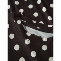 NAME IT Bluse Nakuks Chocolate Plum
